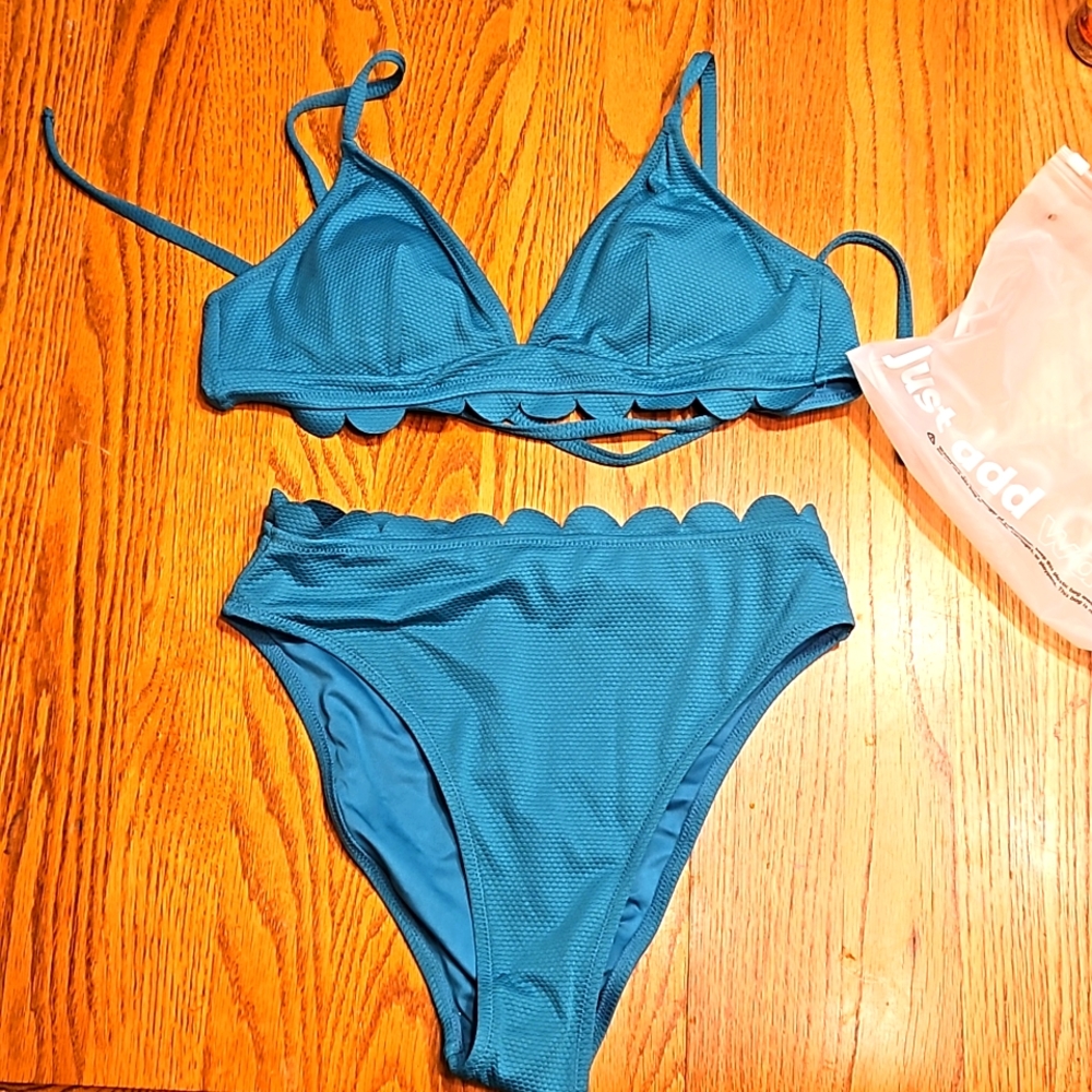 Cupshe High Waist Bikini, Medium